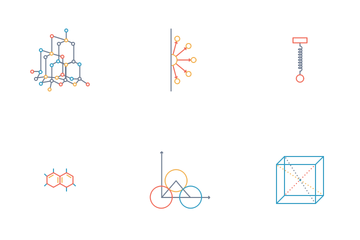 Science And Research Icon Pack