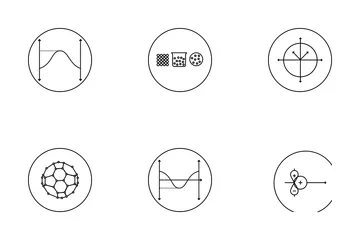 과학 및 연구 아이콘 팩