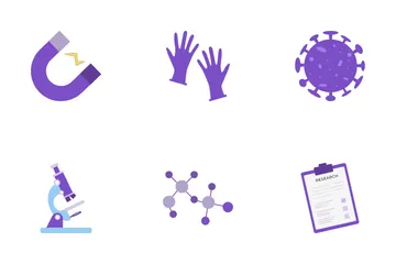 Science And Research Icon Pack