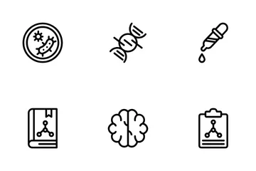 Science And Research Icon Pack