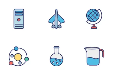 Science And Tech Icon Pack