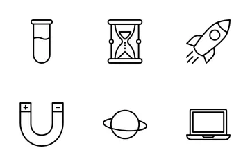 Science And Tech Icon Pack