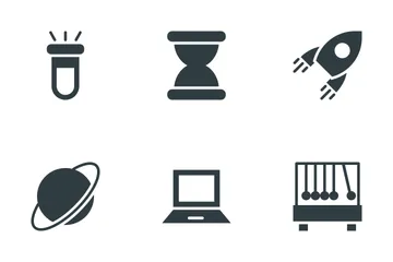 Science And Technology 1 Icon Pack