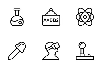 Science And Technology 1 Icon Pack