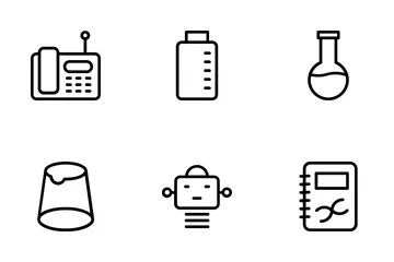 Science And Technology 1 Icon Pack