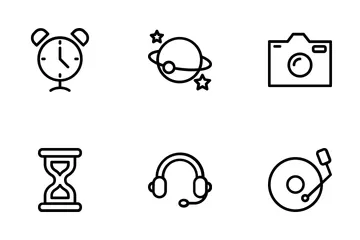 Science And Technology 3 Icon Pack