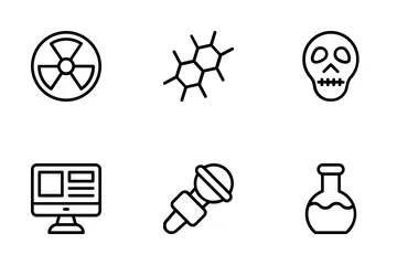 Science And Technology 3 Icon Pack