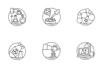 Science And Technology Icon Pack