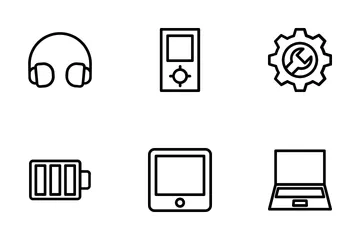 Science And Technology 4 Icon Pack
