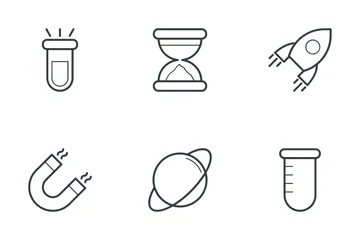 Science And Technology  Icon Pack