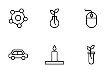 Science And Technology 7 Icon Pack