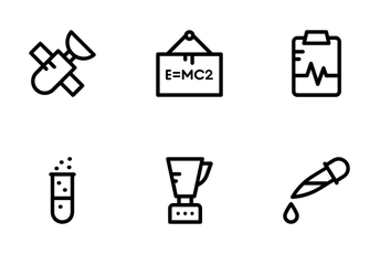 Science And Technology Icon Pack