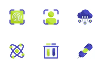 Science And Technology Icon Pack