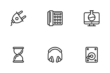 Science And Technology Icon Pack