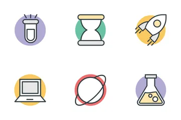 Science And Technology Icon Pack