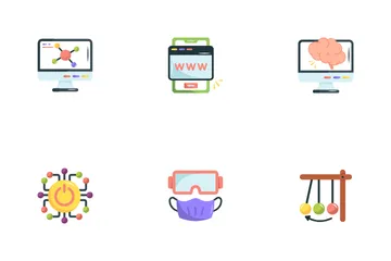 Science And Technology Icon Pack