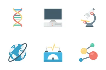 Science And Technology Icon Pack