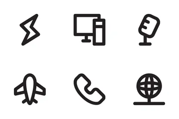 Science And Technology Icon Pack