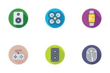 Science And Technology Icon Pack