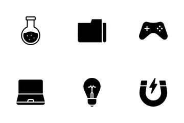 Science And Technology Icon Pack