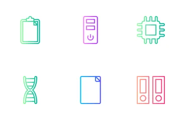 Science And Technology Icon Pack