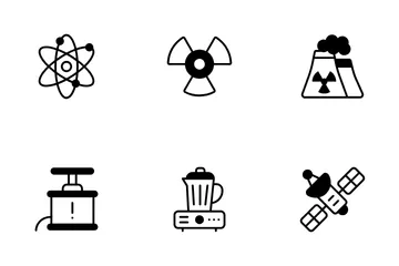 Science And Technology Icon Pack