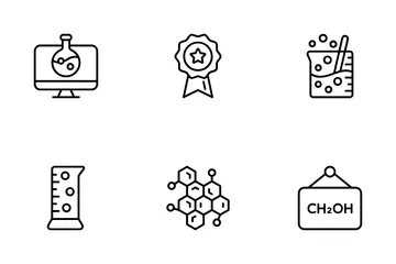 Science And Technology Icon Pack