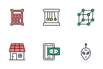 Science And Technology Icon Pack