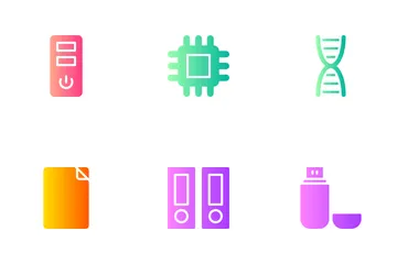 Science And Technology Icon Pack