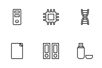 Science And Technology Icon Pack