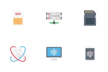 Science And Technology Icon Pack