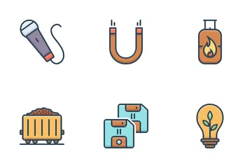 Science And Technology Icon Pack