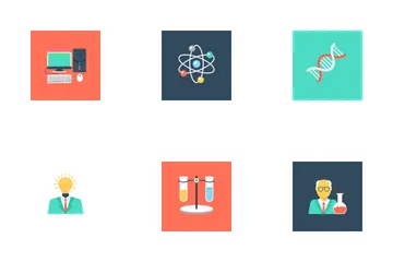 Science And Technology Icon Pack