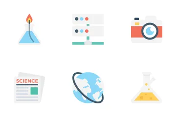 Science And Technology Icon Pack