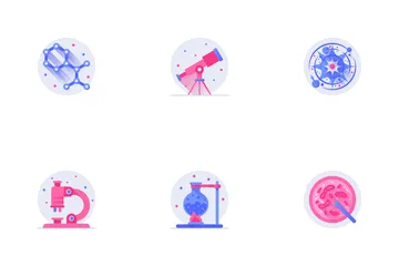 Science And Technology Icon Pack