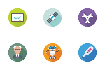 Science And Technology Icon Pack