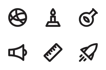 Science And Technology Icon Pack