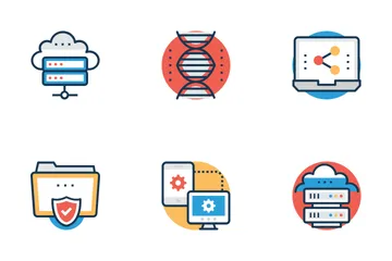 Science And Technology Icon Pack