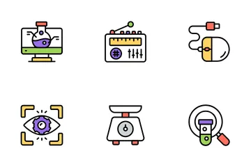 Science And Technology Icon Pack