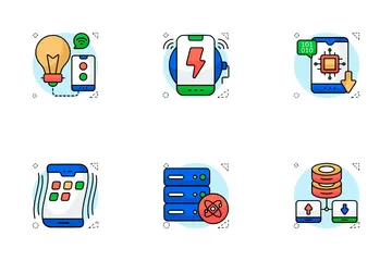 Science And Technology Icon Pack