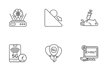 Science And Technology Icon Pack