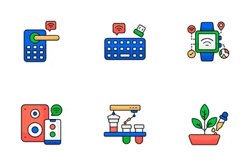 Science And Technology Icon Pack