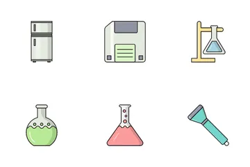 Science And Technology Icon Pack