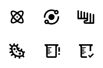 Science And Technology Icon Pack