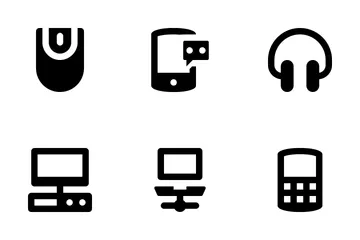 Science And Technology Icon Pack