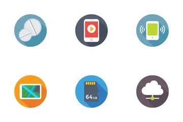 Science And Technology Icon Pack