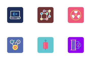 Science And Technology Icon Pack