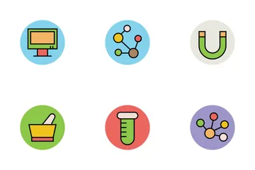 Science And Technology Icon Pack