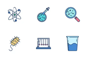 Science And Technology Icon Pack