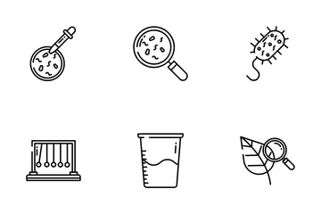 Science And Technology Icon Pack